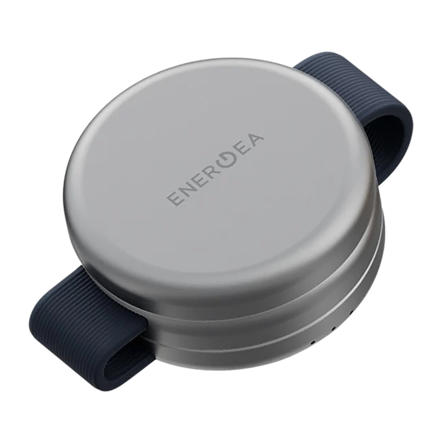 Складная зарядная станция MagSafe Energea AluMag Trio для iPhone, Apple Watch и AirPods (Qi2)