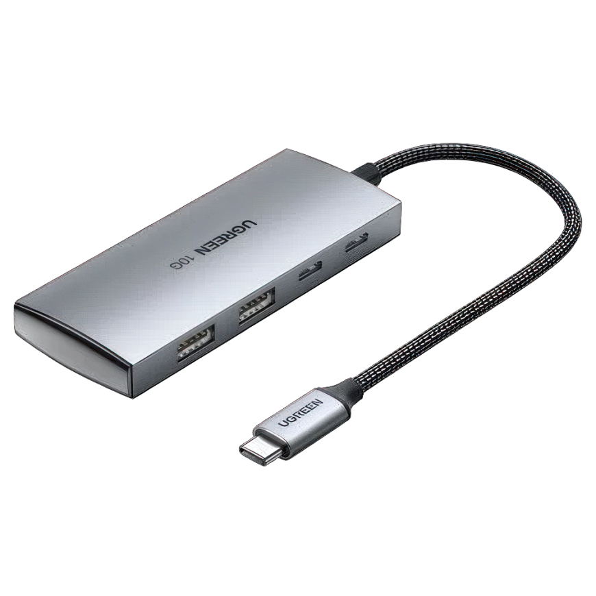 USB-Хаб Ugreen с USB-C (CM480)