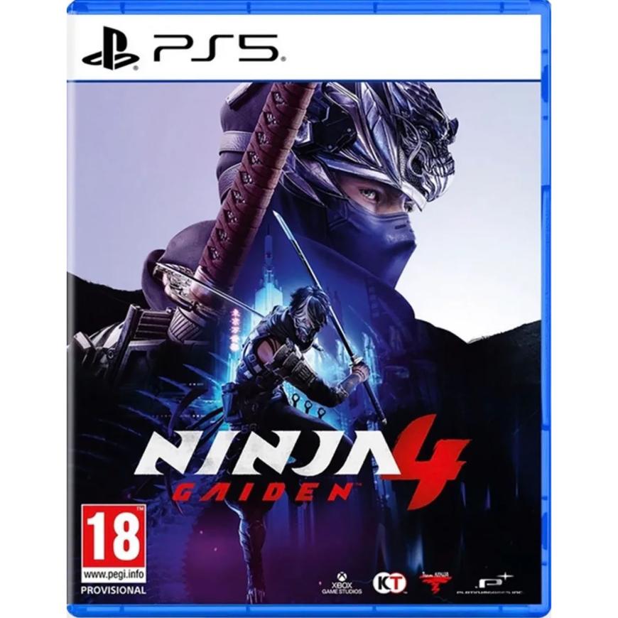Игра NINJA GAIDEN 4 для PlayStation 5 (интерфейс и субтитры на русском языке)