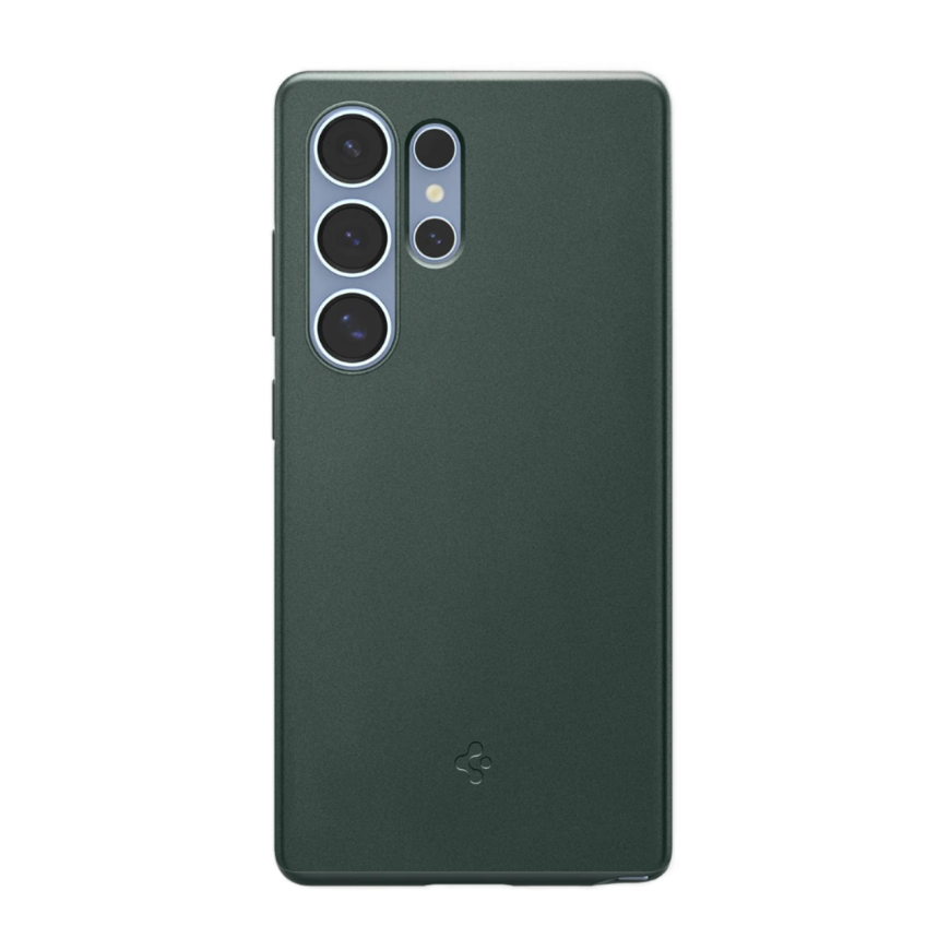 Гибридный чехол с поддержкой MagSafe Spigen Thin Fit MagFit для Samsung Galaxy S25 Ultra