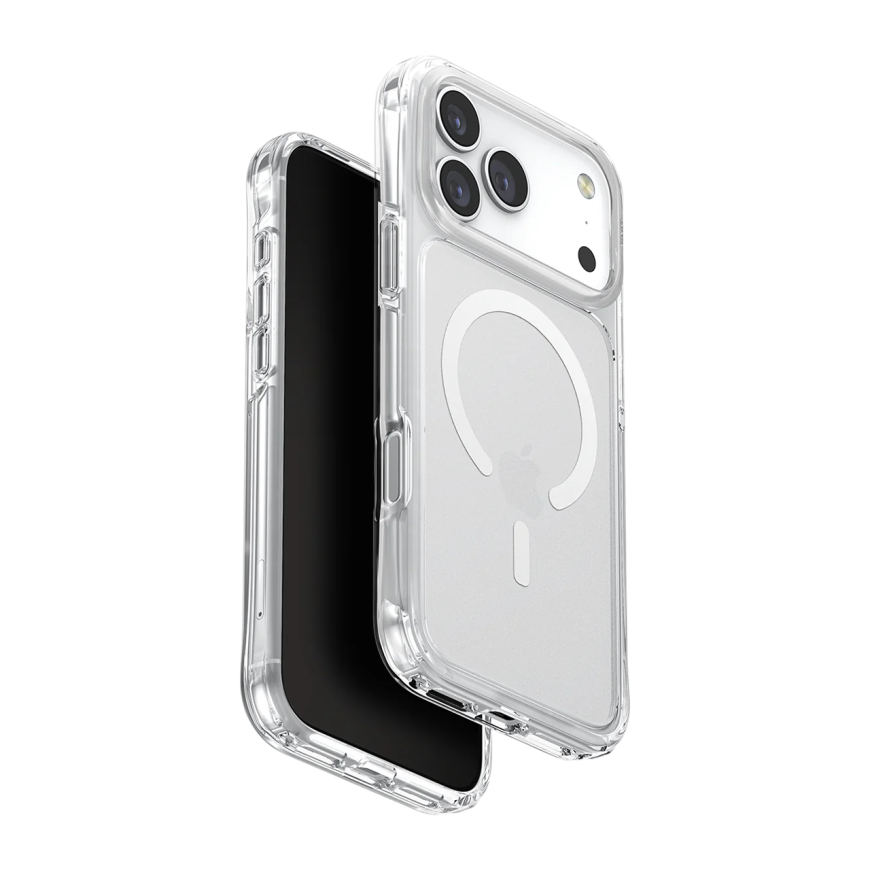 Прозрачный чехол MagSafe UNIQ LifePro Xtreme Anti-Fingerprint для iPhone 17 Pro Max