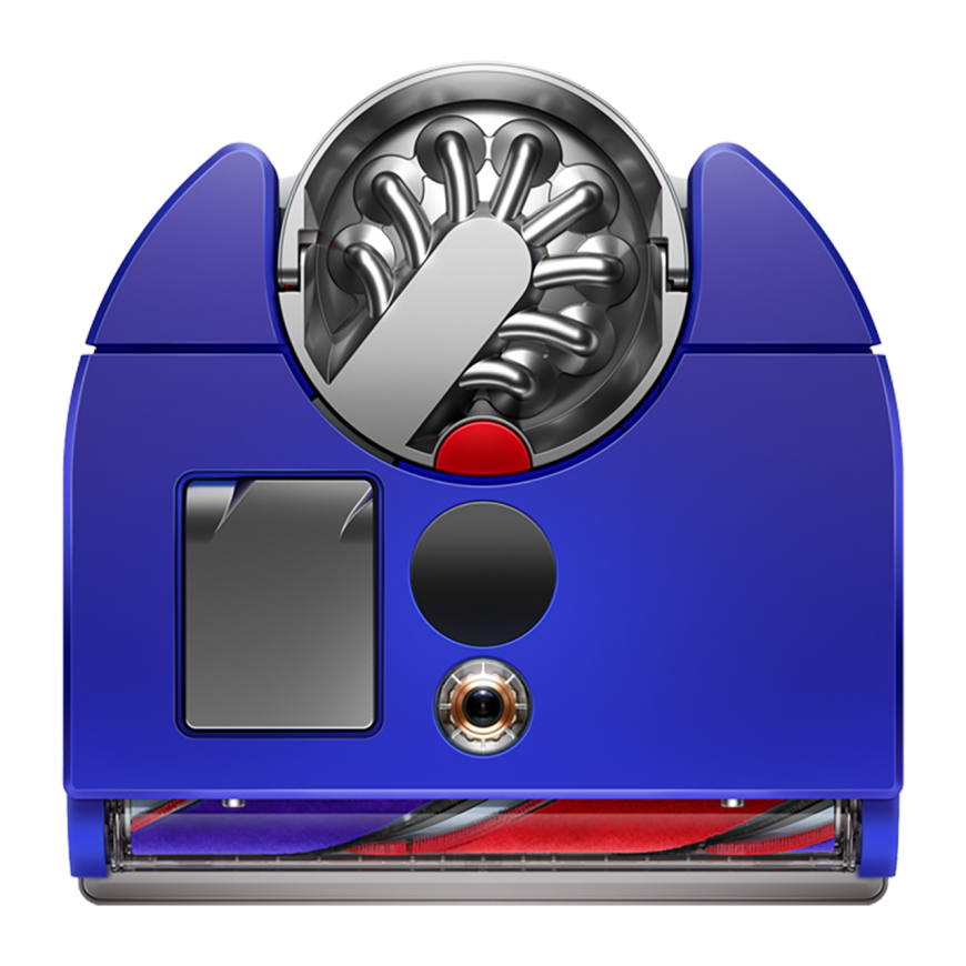 Робот-пылесос Dyson 360 Vis Nav (Синий/«Никель» | Blue/Nickel) (2023)