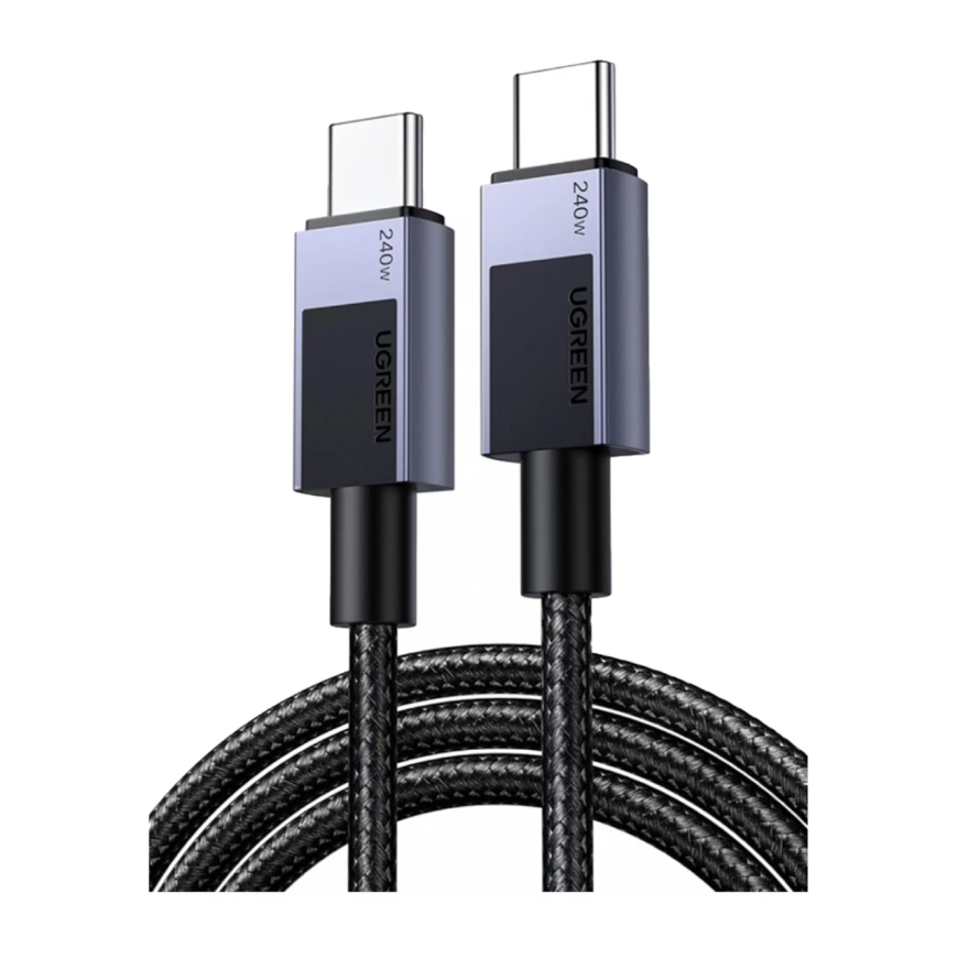 Кабель с оплёткой Ugreen USB-C (USB 2.0) (1 м) (L513)