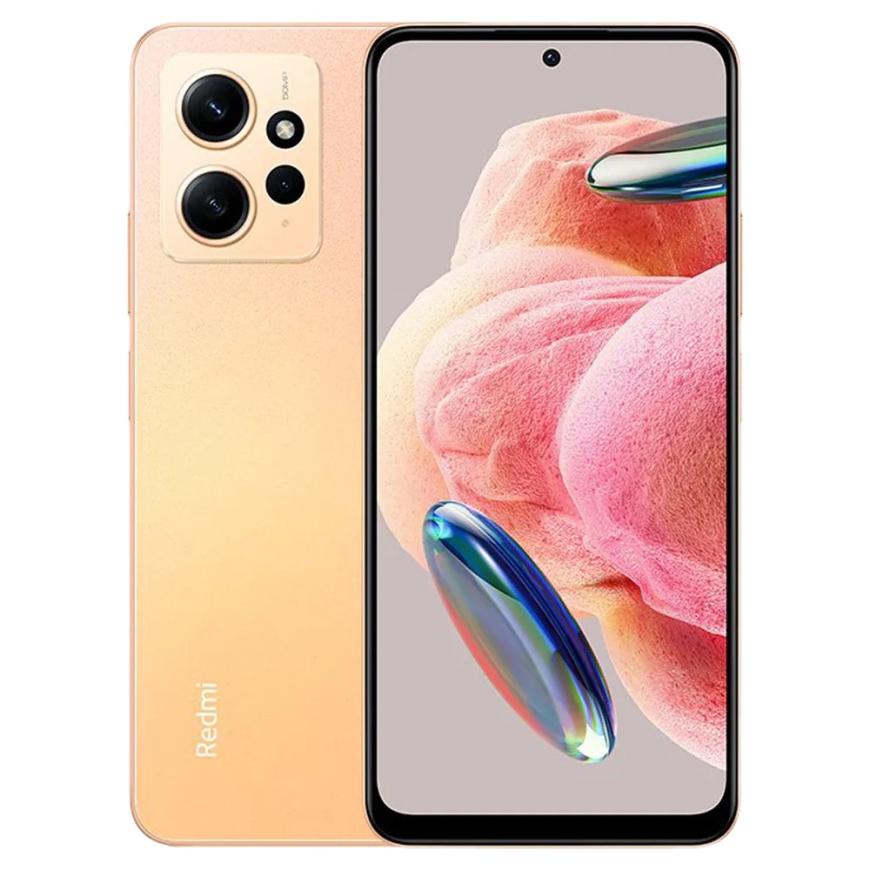 Смартфон Xiaomi Redmi Note 12 LTE 6 ГБ + 128 ГБ («Золотой рассвет» | Sunrise Gold)