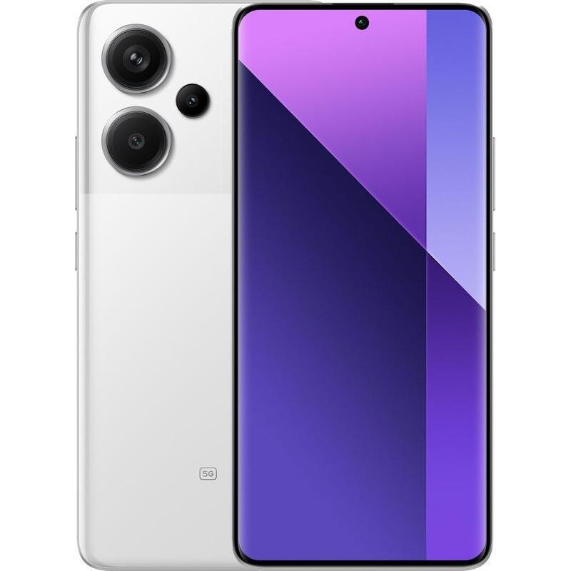 Смартфон Xiaomi Redmi Note 13 Pro+ 5G 12 ГБ + 512 ГБ («Лунный белый»  | Moonlight White) (версия Global)