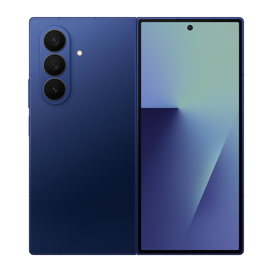 Смартфон Samsung Galaxy Z Fold7 12 ГБ | 512 ГБ (Синий | Blue Shadow) (Snapdragon)