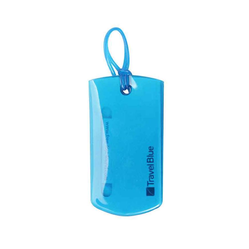 Багажная бирка Travel Blue Jelly Luggage Name Tag (комплект — 2 шт.) (TB-016)