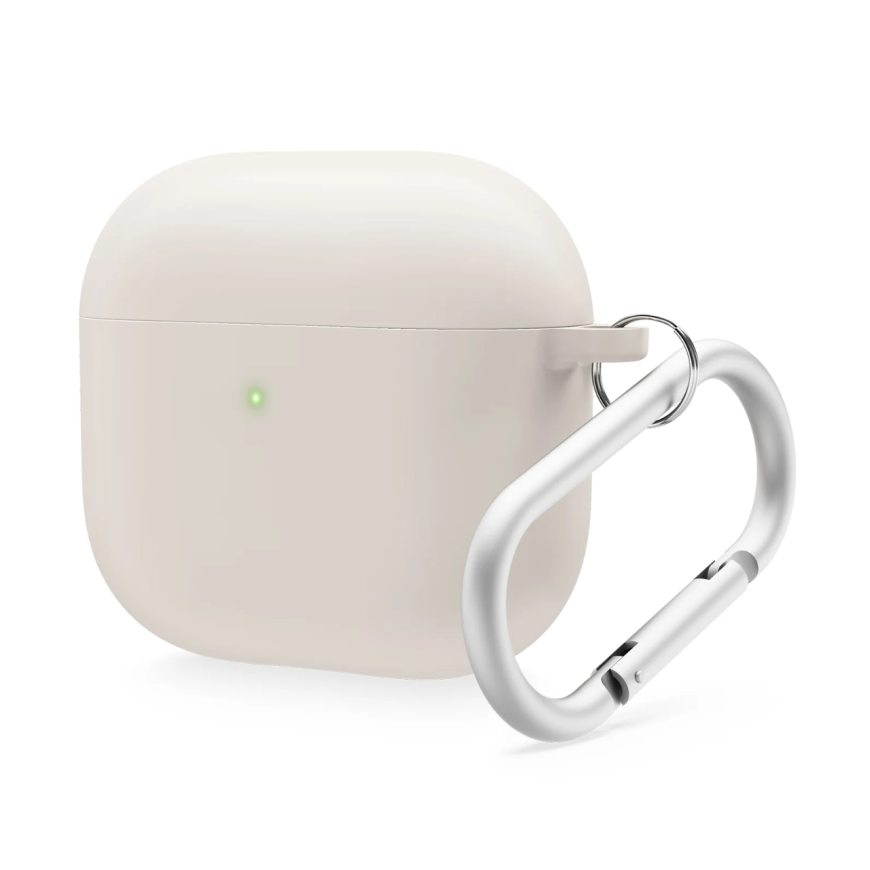 Гибридный силиконовый чехол с карабином elago Liquid Hybrid Hang Case для AirPods 4