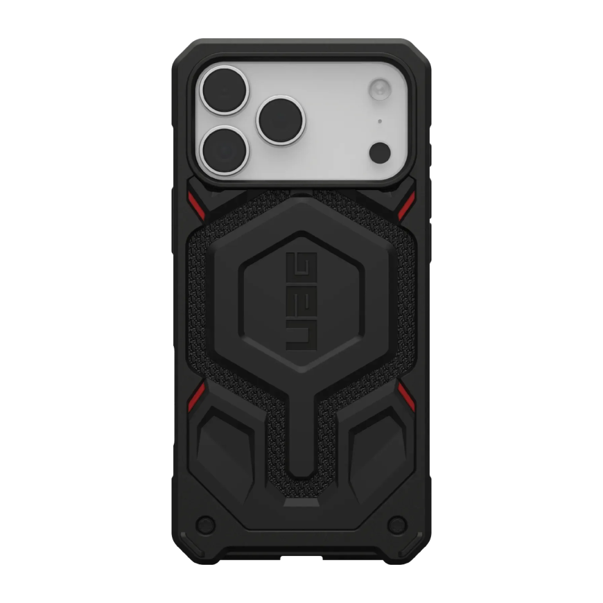 Защитный чехол MagSafe UAG Monarch Pro Kevlar для iPhone 17 Pro Max