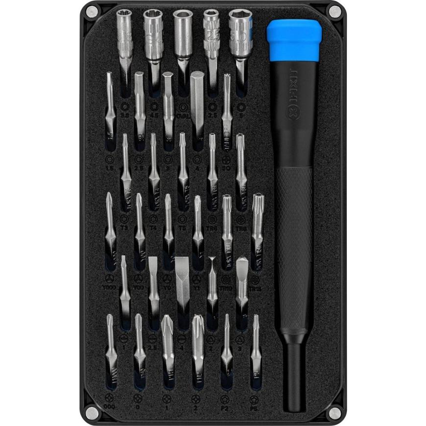 Отвёртка с набором прецизионных бит iFixit Moray Precision Bit Set (IF145-475-1)