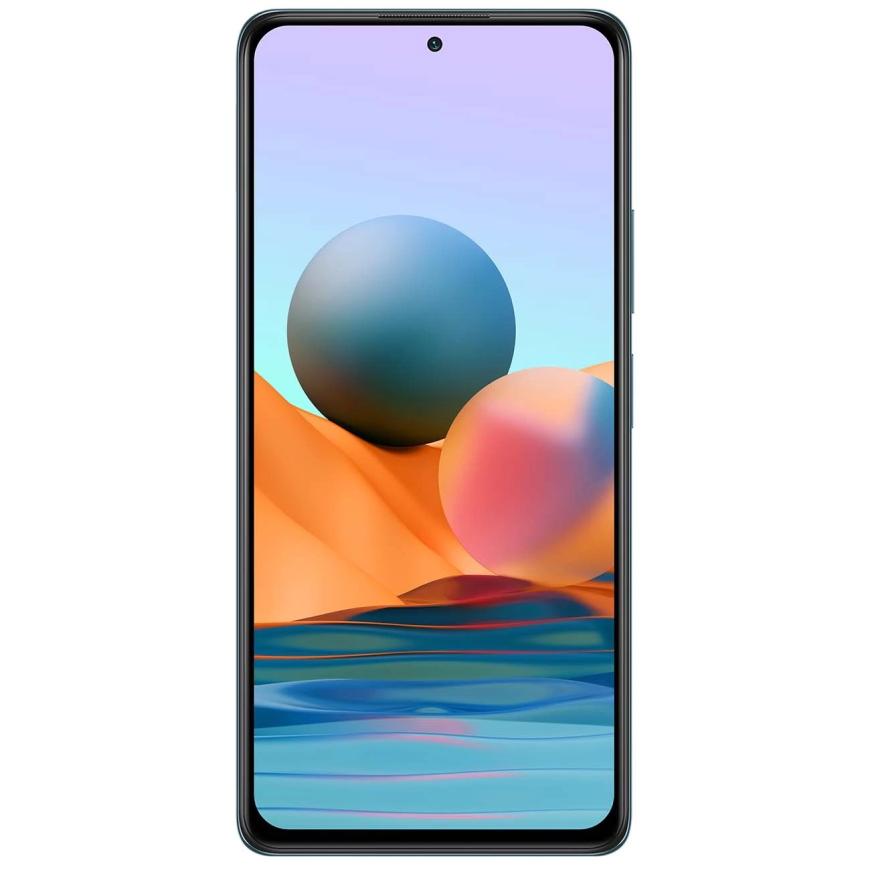 Смартфон Xiaomi Redmi Note 10 Pro 8 ГБ + 128 ГБ («Зелёная аврора» | Aurora Green)