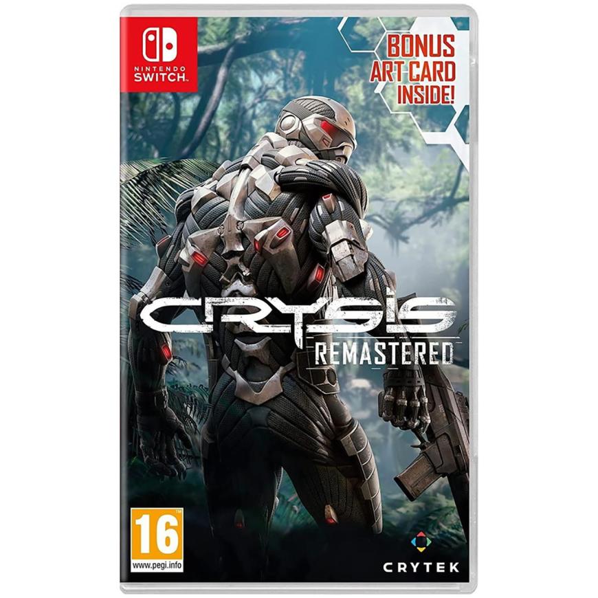 Игра Crysis Remastered для Nintendo Switch (полностью на русском языке)