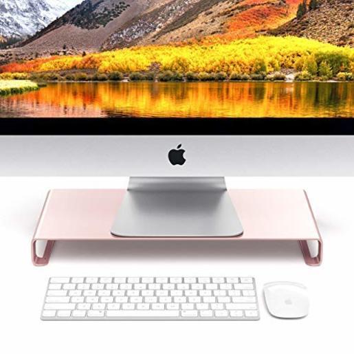 Алюминиевая подставка для монитора Satechi