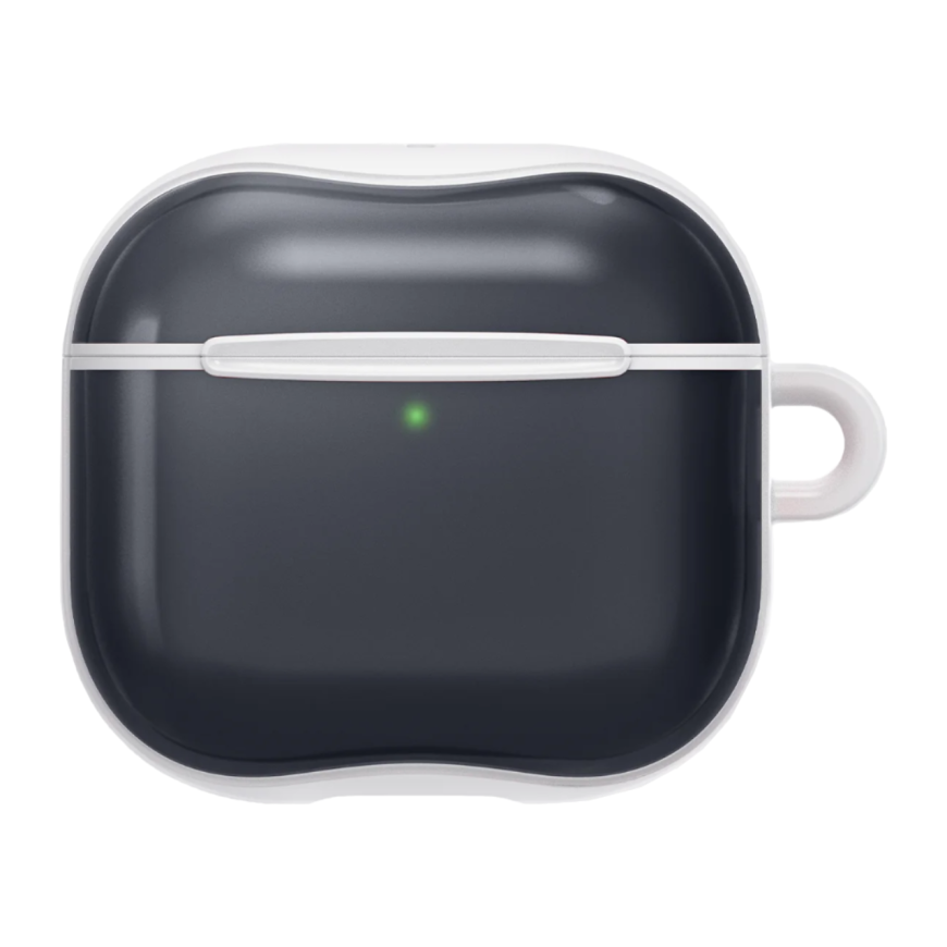Прозрачный чехол с карабином Spigen Classic C1 для AirPods 4