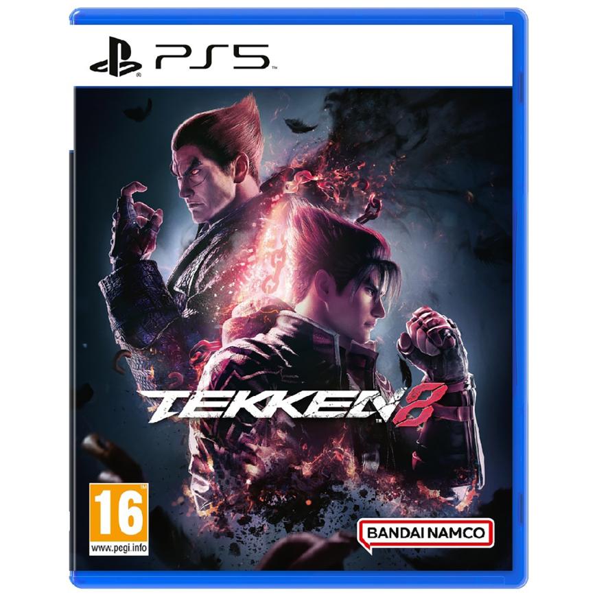 Игра Tekken 8 для PlayStation 5 (интерфейс и субтитры на русском языке)