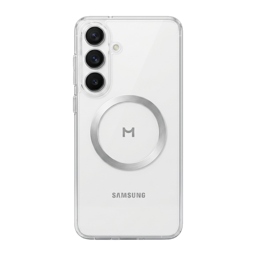 Прозрачный чехол MagSafe Magssory для Samsung Galaxy S26+