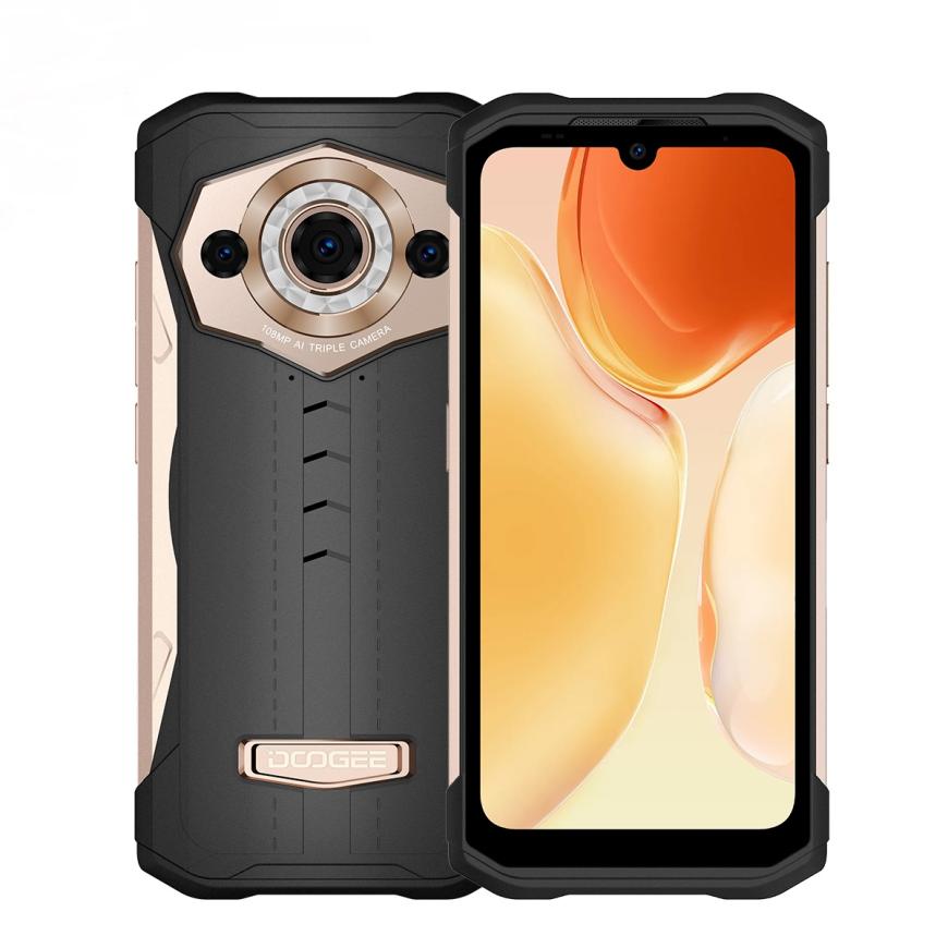 Смартфон Doogee S99 8 ГБ + 128 ГБ (Золотой | Gold)