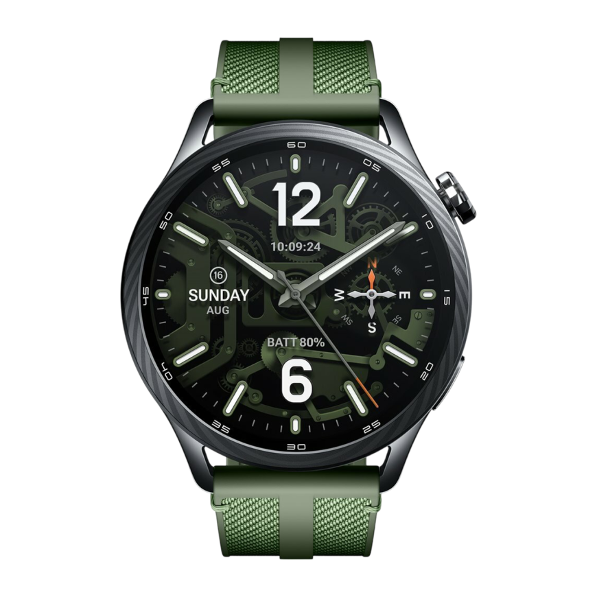 Умные часы Xiaomi Watch S5 46 мм, ремешок из фторэластомера и нейлона (версия Global)