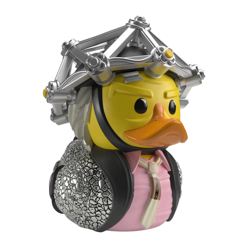 Коллекционная фигурка-утка «Доктор Браун в 1955-ом» TUBBZ Boxed Назад в будущее