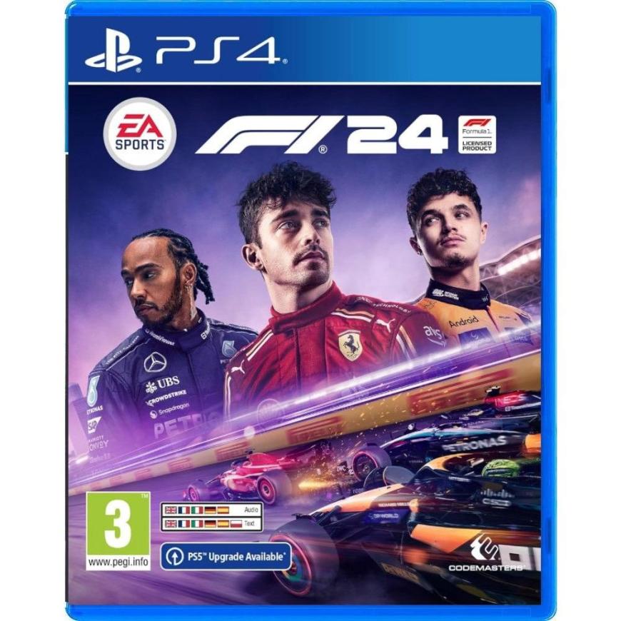 Игра EA Sports F1 24 для PlayStation 4 и PlayStation 5 (полностью на английском языке)