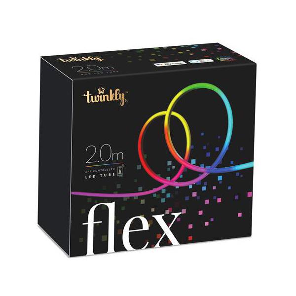 Умная светодиодная лента Twinkly Flex, версия RGB (2 м, 192 светодиода)