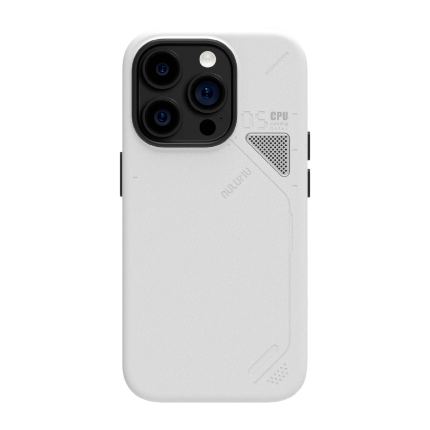 Кожаный чехол MagSafe Aulumu A05 Vegan Leather Case для iPhone 14 Pro