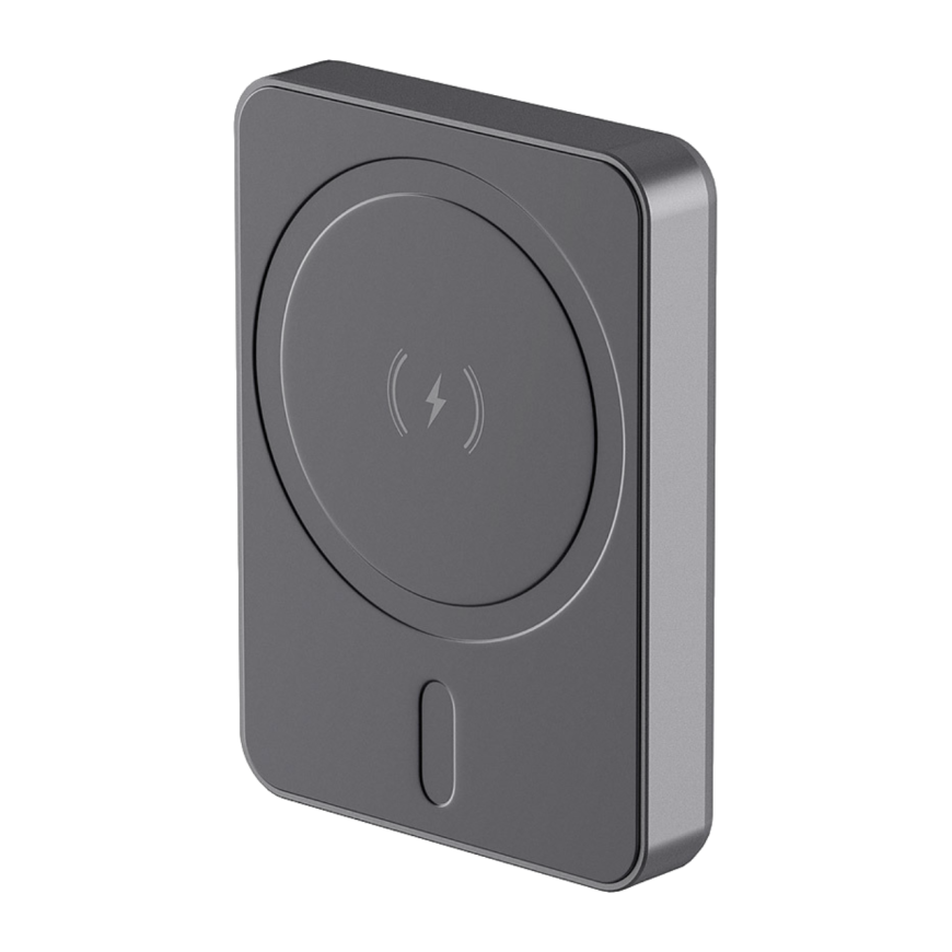 Внешний аккумулятор MagSafe Deppa NRG Alum S (5000 мА·ч)