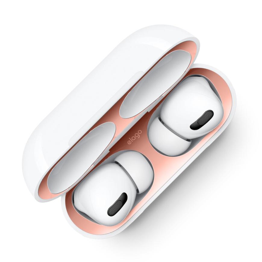 Защитные пластины elago Dust Guard для зарядного футляра AirPods Pro 2 (комплект — 2 пары)