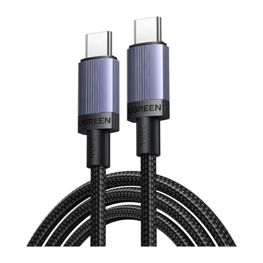 Кабель с оплёткой Ugreen USB-C (USB 2.0) (1 м) (L532)