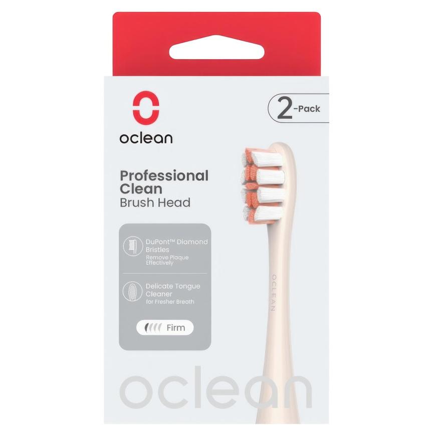 Насадки для электрической зубной щётки Oclean Professional Clean (2 шт.) - фото 7