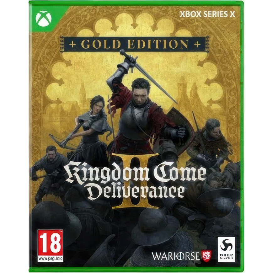 Игра Kingdom Come: Deliverance II — Gold Edition для Xbox Series X (интерфейс и субтитры на русском языке)