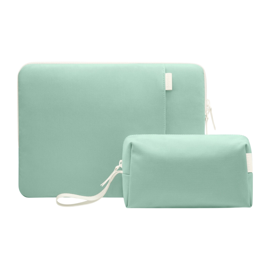 Чехол-рукав и органайзер tomtoc TheHer-A23 Jelly Laptop Sleeve Kit для MacBook Pro 14"