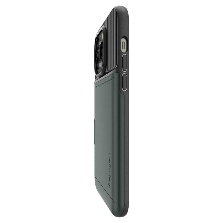 Гибридный чехол Spigen Slim Armor CS для iPhone 14 Pro Max - фото 2