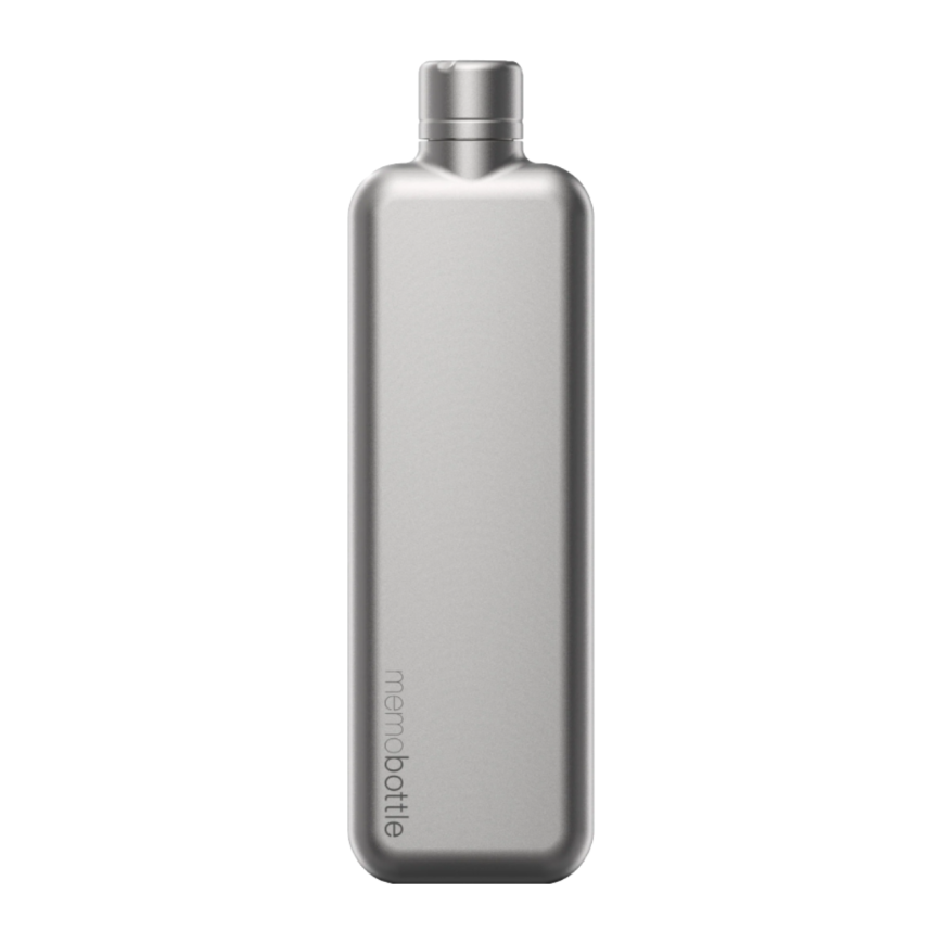 Стальная бутылка memobottle Slim (600 мл)