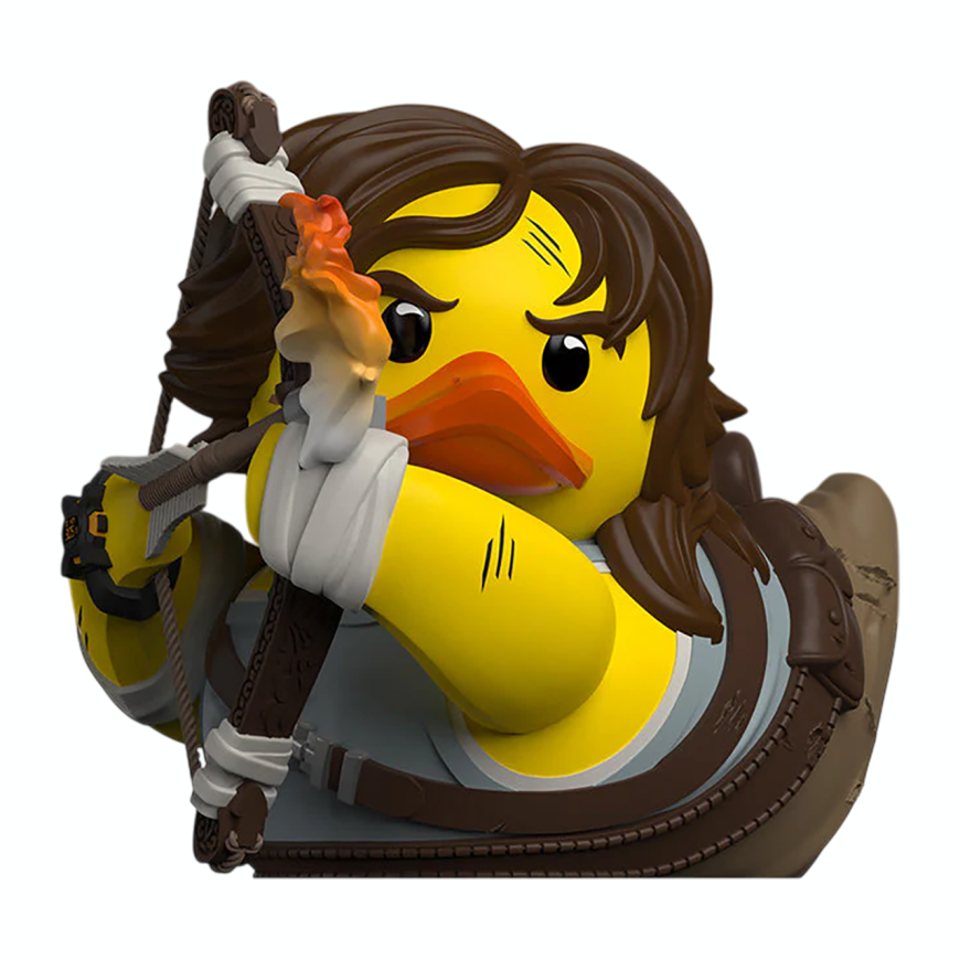 Коллекционная фигурка-утка «Выживальщица Лара Крофт» TUBBZ First Edition Tomb Raider