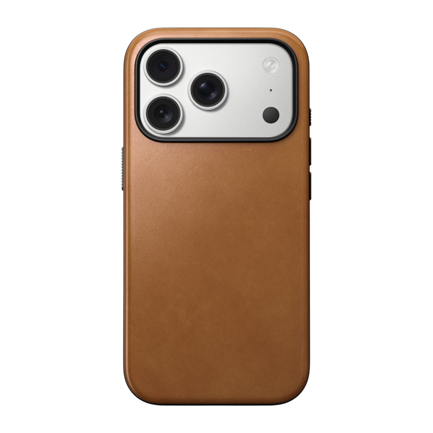Кожаный чехол MagSafe Nomad Modern Leather Case для iPhone 17 Pro