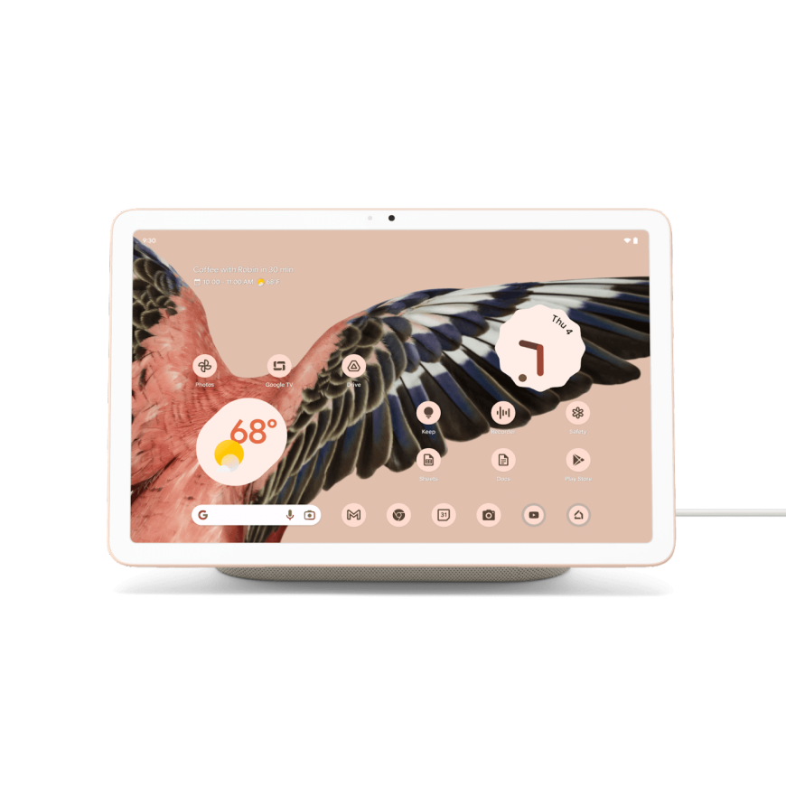 Планшет Google Pixel Tablet 128 ГБ (Розовый | Rose) (японская версия)