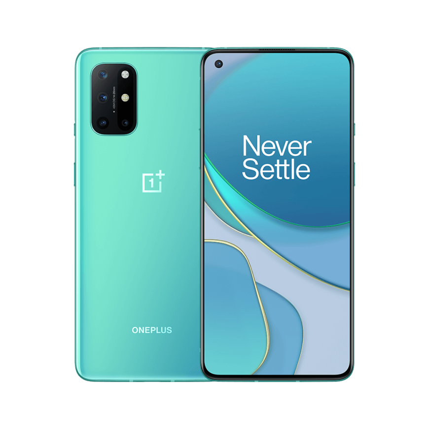 Смартфон OnePlus 8T 12/256 Gb Aquamarine Green / Зеленый аквамарин