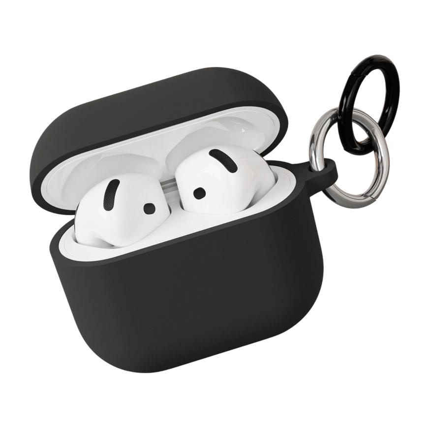 Силиконовый чехол с карабином VLP Charm Case для AirPods 4