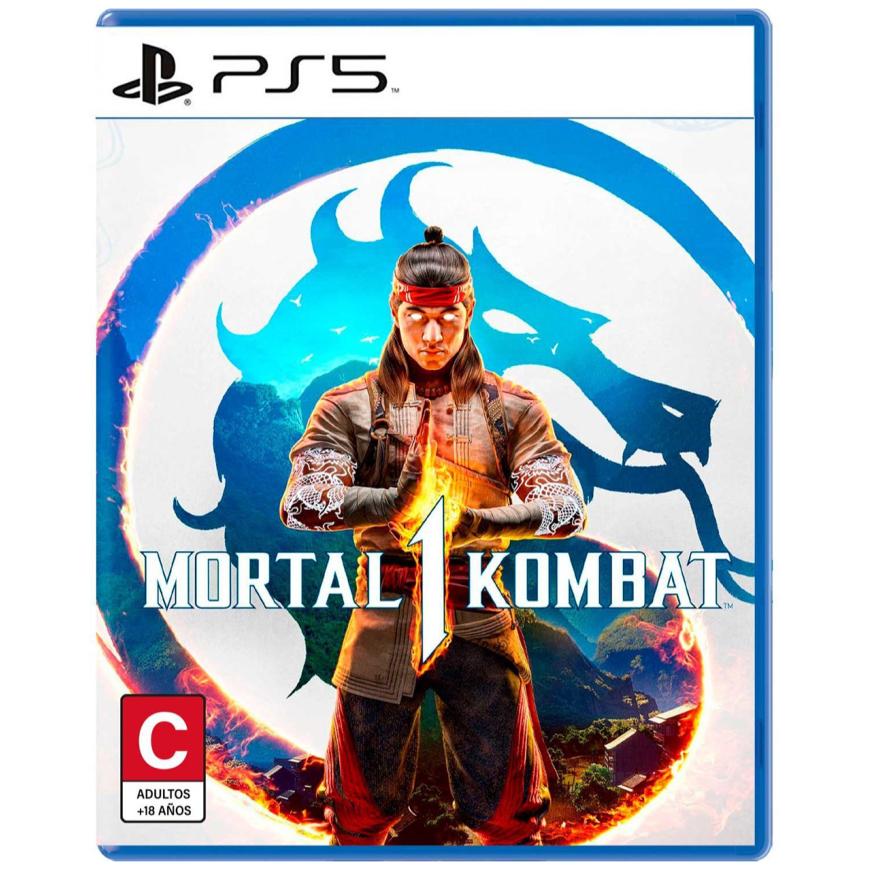 Игра Mortal Kombat 1 для PlayStation 5 (интерфейс и субтитры на русском языке)