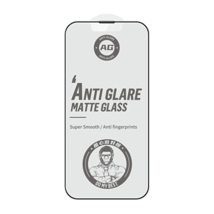 Глянцевое защитное стекло Blueo Antistatic HD для iPhone 14 Pro, 15 и 16