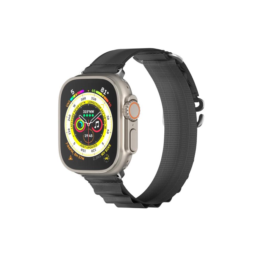 Нейлоновый браслет MAGEASY Active для Apple Watch 38, 40, 41 и 42 мм