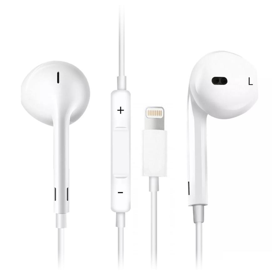 Проводные наушники Apple EarPods с коннектором Lightning