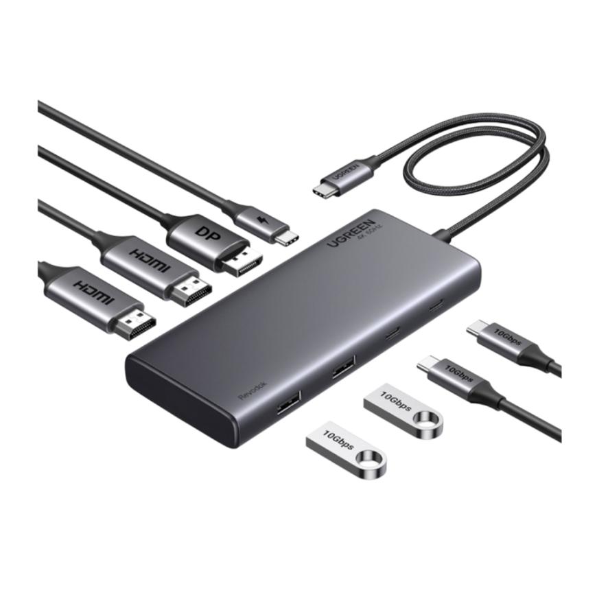 USB-Хаб Ugreen Revodok (USB-C) (CM639)