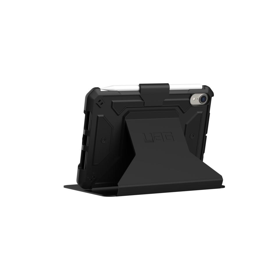 Защитный композитный чехол-подставка UAG Metropolis SE для iPad mini (A17 Pro, 2024) и 6-го поколения (2021) (дизайн 2021) - фото 1