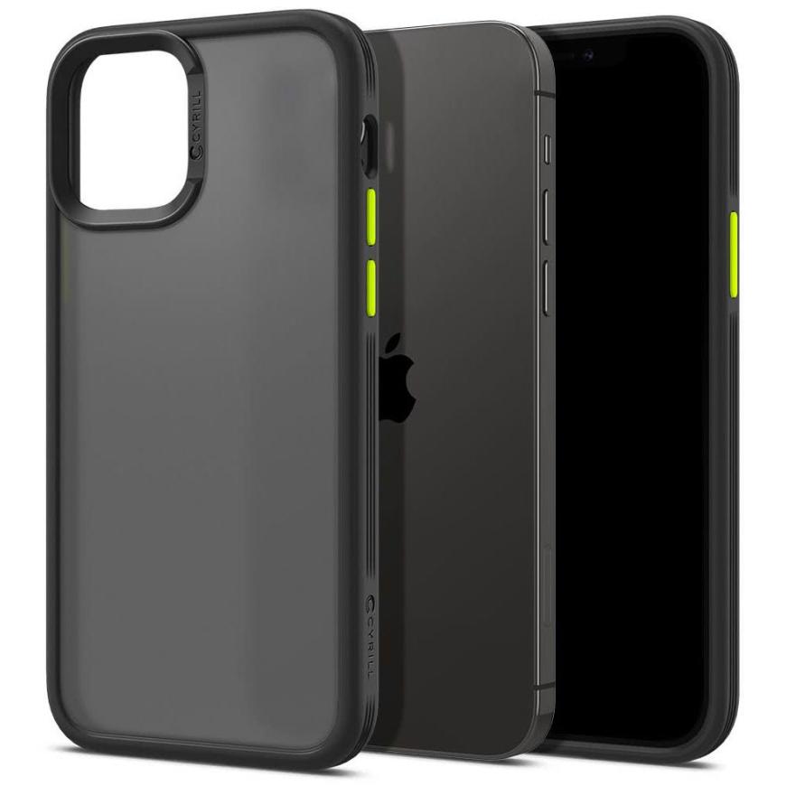 Гибридный чехол Cyrill Color Brick Collection для iPhone 12 Pro Max