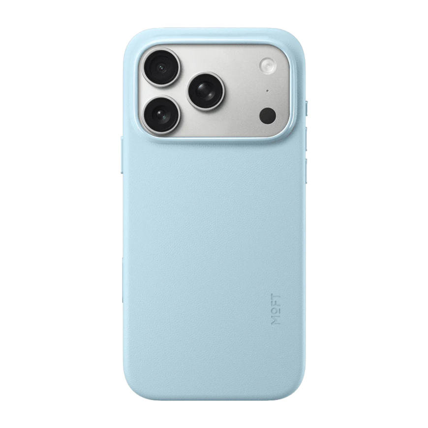Кожаный чехол MagSafe MOFT Snap Case MOVAS для iPhone 17 Pro Max