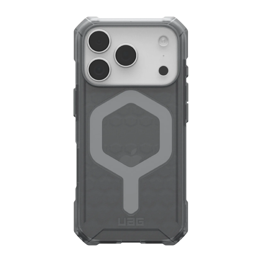 Прозрачный чехол MagSafe UAG Essential Armor для iPhone 17 Pro