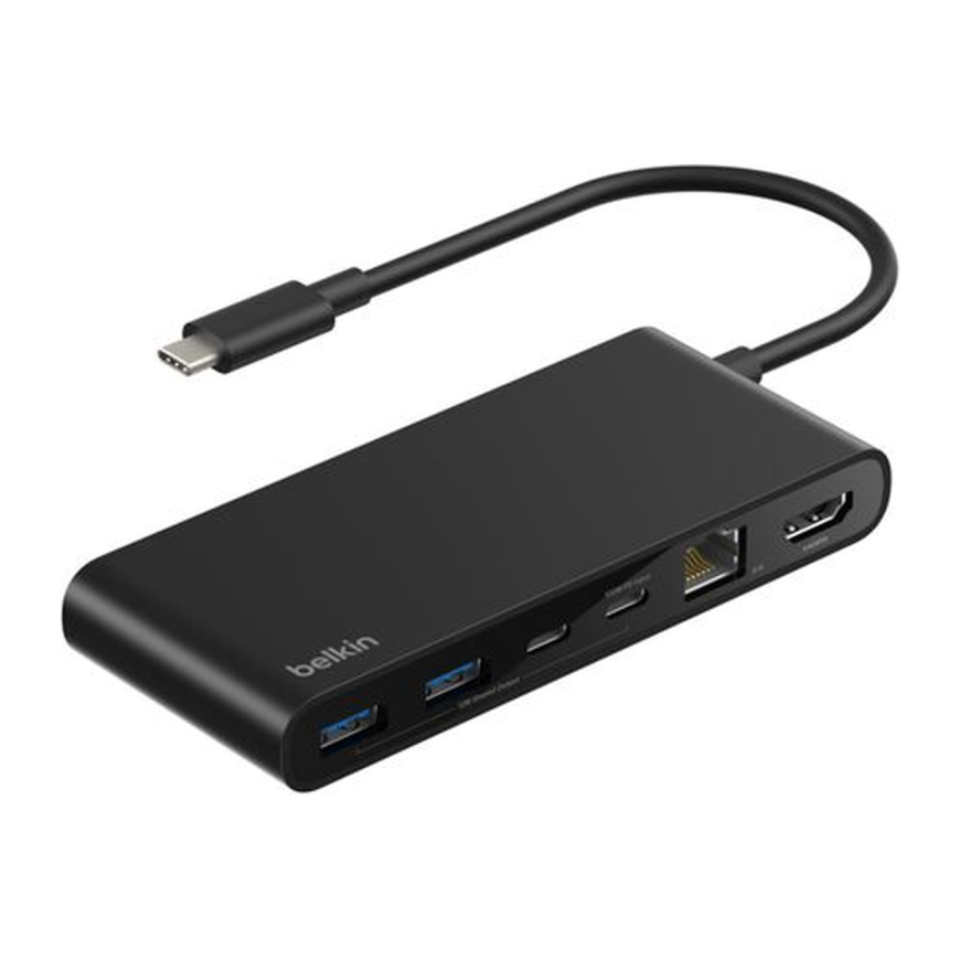USB-хаб Belkin Connect (USB-C) (INC024)