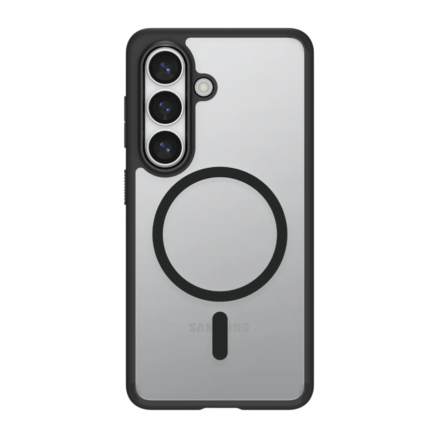 Прозрачный чехол MagSafe Spigen Ultra Hybrid (MagFit) для Samsung Galaxy S26+